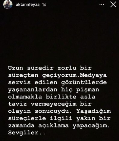 Özcan Deniz'i yaka paça darbetmişti! Feyza Aktan'dan flaş dayak açıklaması - Resim : 2