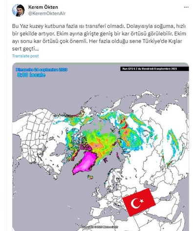 Türkiye için her evin beklediği haber şimdi geldi. Her evde çay sohbetinde bu soru soruluyordu. Soru cevaplandı. Çok sert gelecek - Resim : 1