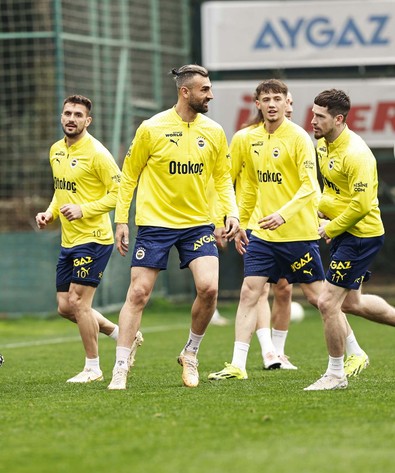 Fenerbahçe, Konferans Ligi için hazır! Union SG maçı hazırlıkları tamamlandı - Resim : 2
