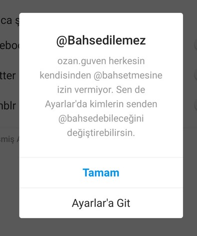Ozan Güven Instagram'da kendisinden bahsedilmesini engelledi - Resim : 1