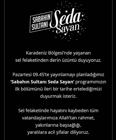 Sabahın Sultanı Seda Sayan'dan flaş karar! Yeni programa başlayacaktı - Resim : 3