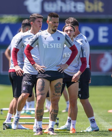 Trabzonspor, Fenerbahçe maçının hazırlıklarını devam etti - Resim : 1