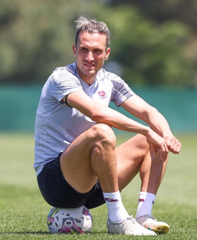 Trabzonspor, Fenerbahçe maçının hazırlıklarını devam etti - Resim : 2