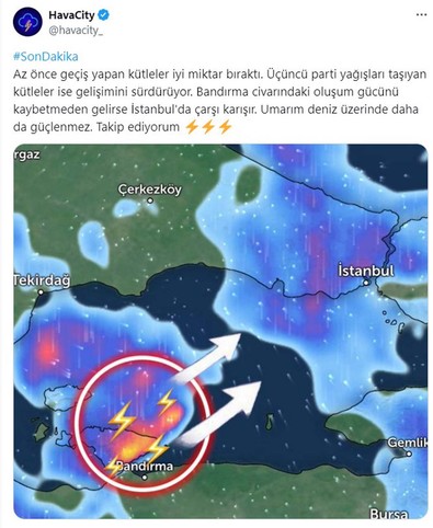 Bandırma üzerinden yola çıktı. İstanbul’da çarşı karışacak. Üçüncü parti geliyor - Resim : 1