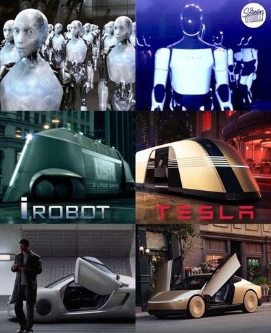 Ünlü yönetmenin iddiaları sosyal medyanın gündeminde: "Elon Musk robot tasarımımı çaldı" - Resim : 1