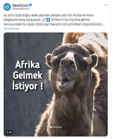 Türkiye için tarih verilmişti... O tarih tamamen iptal oldu. Yerine Afrika'dan büyük bir dalga giriş yapacak - Resim : 1