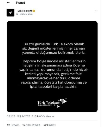 Ödeme yapamayan depremzededen kesinti olmayacak - Resim : 1