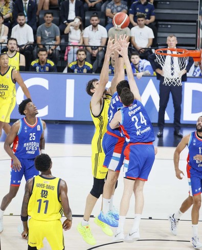 EuroLeague’de 2.hafta heyecanı! Türk derbisinde Anadolu Efes ile Fenerbahçe Beko karşılaşacak - Resim : 1