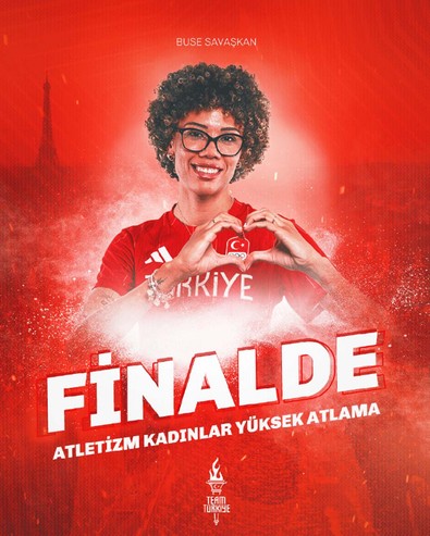Yüksek atlamada yarıştı! Milli atletimiz Buse Savaşkan'dan önemli başarı - Resim : 1