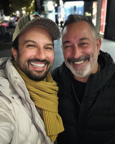 Tarkan ile Cem Yılmaz ile buluştu! "İyi geldik birbirimize" - Resim : 1