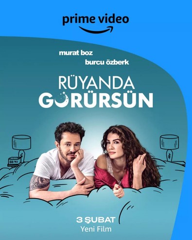 İşte Burcu Özberk ve Murat Boz’lu filmin ilk afişi - Resim : 1