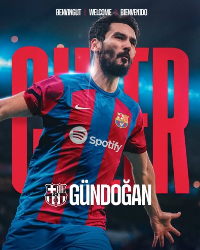 Resmi açıklama geldi! İlkay Gündoğan dünya devine transfer oldu - Resim : 1