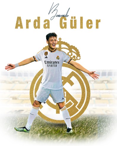 Real Madrid, Arda Güler'in transferini açıkladı! Sözleşme detayı belli oldu - Resim : 1
