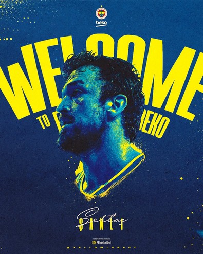Fenerbahçe Beko, yıldız ismin transferini resmen açıkladı! İki yıllık sözleşme imzalandı - Resim : 2