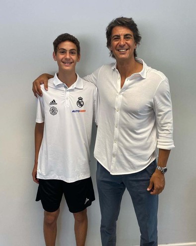 İbrahim Kutluay’ın oğlu Ömer Kutluay Real Madrid’e transfer oldu: “Dünyanın en büyük kulübünün formasını giyeceğin için seninle gurur duyuyorum” - Resim : 1