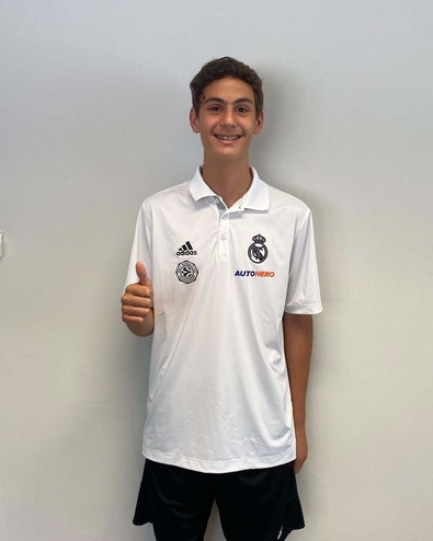 İbrahim Kutluay’ın oğlu Ömer Kutluay Real Madrid’e transfer oldu: “Dünyanın en büyük kulübünün formasını giyeceğin için seninle gurur duyuyorum” - Resim : 2