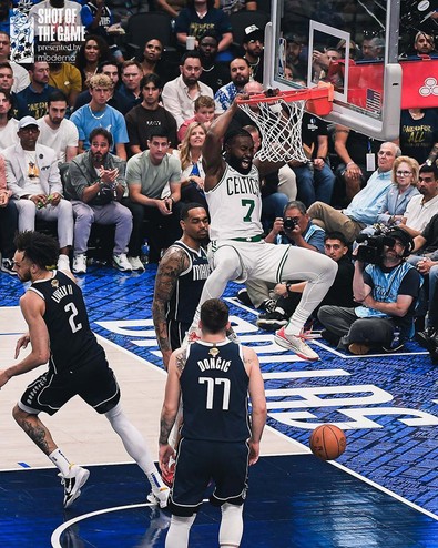 NBA final serisinde nefes kesen maç! Mavericks, 18 sayıdan döndü, Celtics sonunu getirdi - Resim : 1