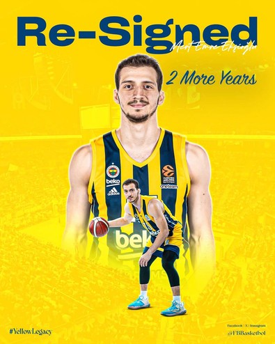 Fenerbahçe Beko’dan iç transfer adımı! Anlaşma sağlandı! Sözleşmesi 2 yıl uzatıldı - Resim : 1