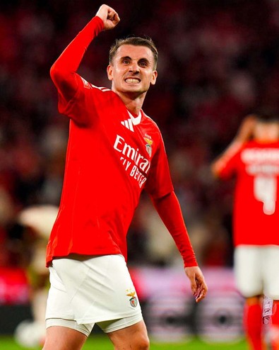 Harry Potter’den çılgın istatistikler! Kerem Aktürkoğlu, Benfica kariyerine mükemmel başladı! - Resim : 1