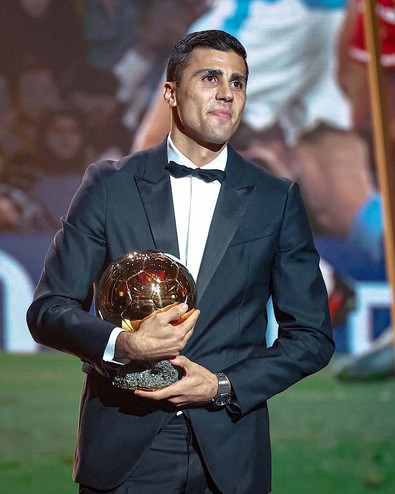Herkes merak ediyordu! 2024 Ballon d'Or sahibini buldu! - Resim : 1