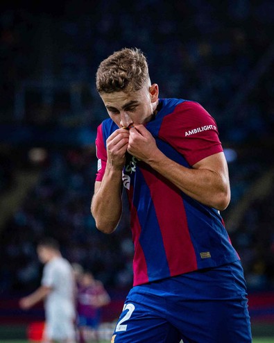 Barcelona geleceğini garantiye aldı! Fermin Lopez’in sözleşmesini uzattı - Resim : 1