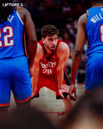 Alperen Şengün’den double double! NBA’de Rockets, Thunder’ı devirdi - Resim : 1