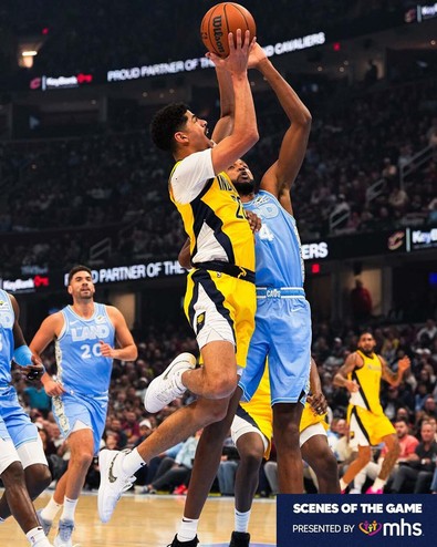 NBA’de heyecan sürüyor! Pacers, Cavaliers'ın serisini deplasmanda bitirdi! - Resim : 1