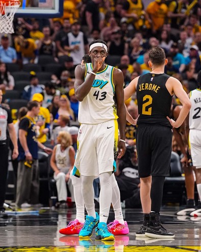 Pacers’dan NBA finali için dev adım! Thunder seriyi eşitledi - Resim : 1