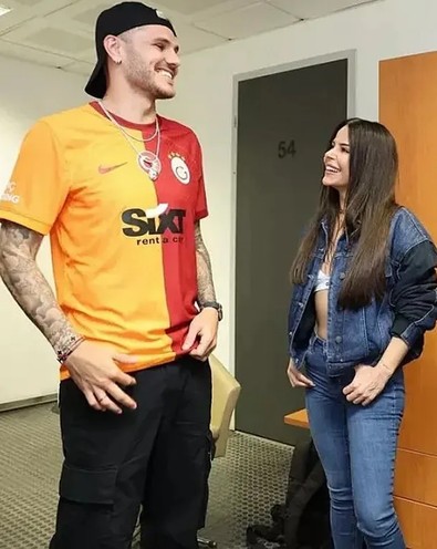 Hande Sarıoğlu’ndan dikkat çeken Icardi-Simge yorumu! "Ekmeğini sonuna kadar yesin" - Resim : 2