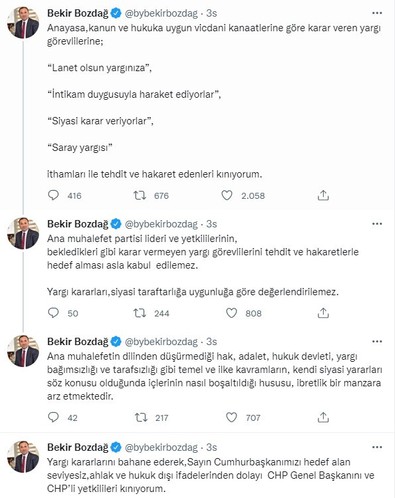 Bakan Bozdağ'dan CHP'ye: Seviyesiz, ahlak dışı, kınıyorum - Resim : 2