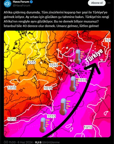 Türkiye'ye girişi için daha önce tarih verilmişti! Afrika çıldırdı... Gelirse Türkiye'de ne yapacağı açıklandı - Resim : 1