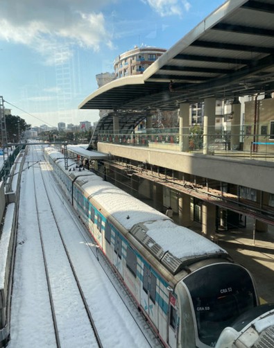 Marmaray arıza yaptı, vatandaş yolda kaldı - Resim : 1