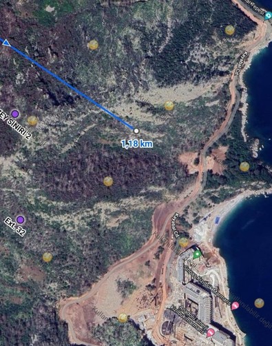 Marmaris'te kaybolan Rus turist, dört bir koldan aranıyor! - Resim : 1