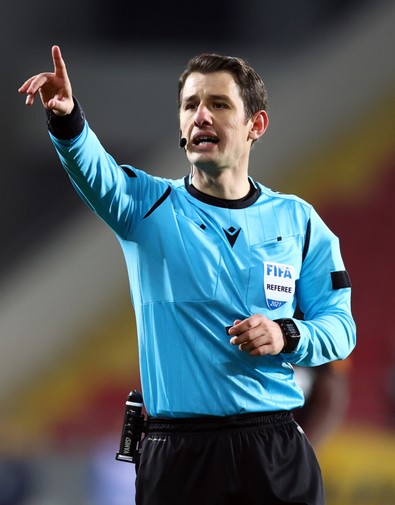 Bandırmaspor - İstanbulspor maçının hakemi Halil Umut Meler oldu - Resim : 1