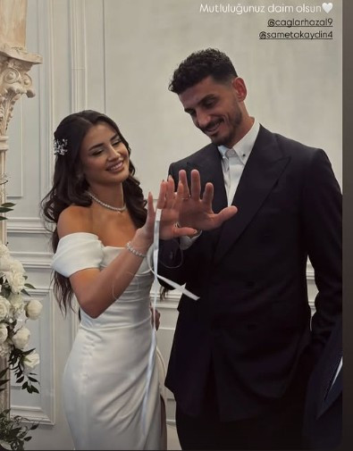 Samet Akaydin ve Hazal Çağlar’dan mutlu haber! Sosyal medyadan paylaştılar - Resim : 3