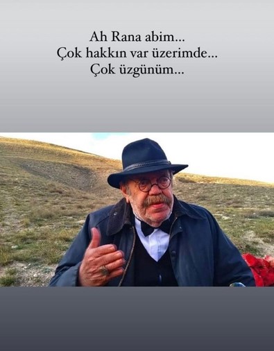 Hazal Kaya’dan Rana Cabbar paylaşımı - Resim : 1