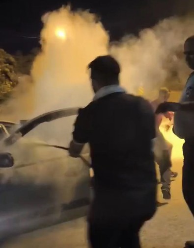 Kız arkadaşının ailesinden dayak yedi! Onlardan kurtulmak için bunu yaptı! - Resim : 1