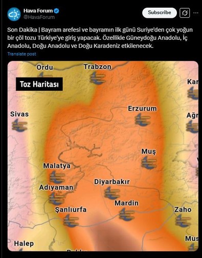 Türkiye'ye cumartesi günü Suriye üzerinden giriş yapacak! 100.000'lerce kişiyi etkileyecek - Resim : 1
