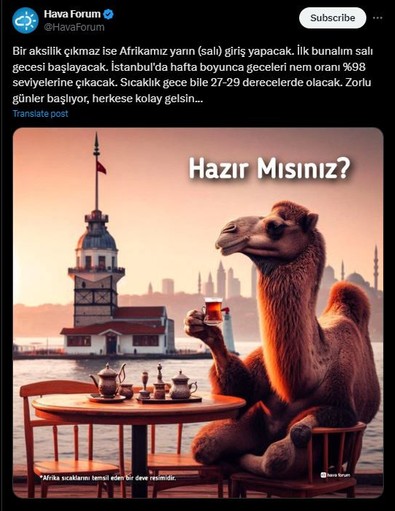 Türkiye'ye şimdi salı giriş yapacaktı, salı gecesi fırlayacak çarşamba böyle olacak - Resim : 1