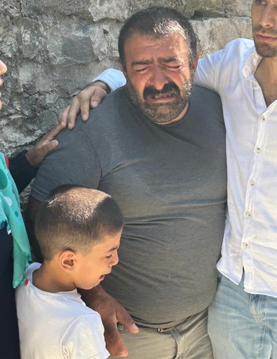 Diyarbakır'da üzen haber! bahçe yangını tek katlı eve sıçradı! Küle dönen evin sahiplerinin o hali yürekleri dağladı! - Resim : 2