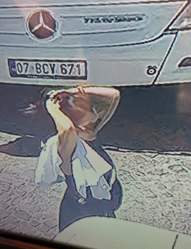 Kapadokya'da turist bir başka turisti soymuştu! Gözaltına alınan hırsız turist tutuklandı! - Resim : 2