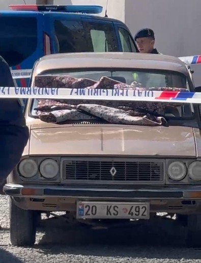 Denizli’de korkunç olay! Miras kavgasında kan aktı: Kardeşi ve yengesini tüfekle öldürdü - Resim : 1