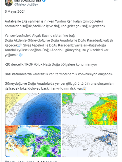 Türkiye'de bölge bölge saydı, müjdeyi sadece 2 bölgeye verdi. Yurdun geri kalanına haberler iyi değil. Biraz daha sabır - Resim : 1