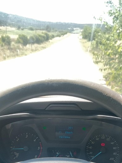 Sarıcakaya’da 49 dereceye çıkan hava sıcaklığı vatandaşları bunalttı - Resim : 2