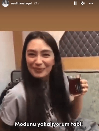 Neslihan Atagül'den gülümseten "Doğdu güneşim" paylaşımı! - Resim : 2