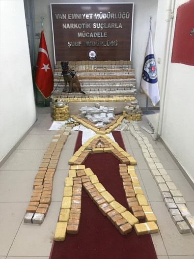 Van'da ele geçirildi!.. 331 kilo! - Resim : 1