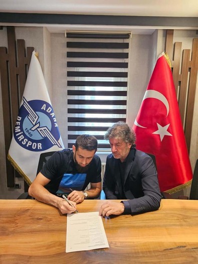 Adana Demirspor’a Azeri kaleci! 2 yıllık sözleşme imzalandı - Resim : 1
