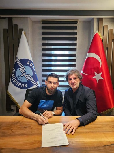 Adana Demirspor’a Azeri kaleci! 2 yıllık sözleşme imzalandı - Resim : 2