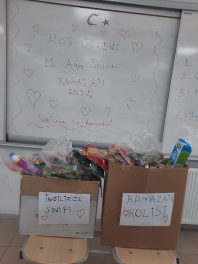 Niğde'de 'Ramazan paylaşmaktır' dediler, boyların büyük işler yaptılar. Çocuklardan, büyüklere örnek olacak davranış. Helal olsun size - Resim : 2
