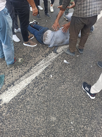 Van'da otomobille kamyonet çarpıştı: 6 yaralı! - Resim : 2